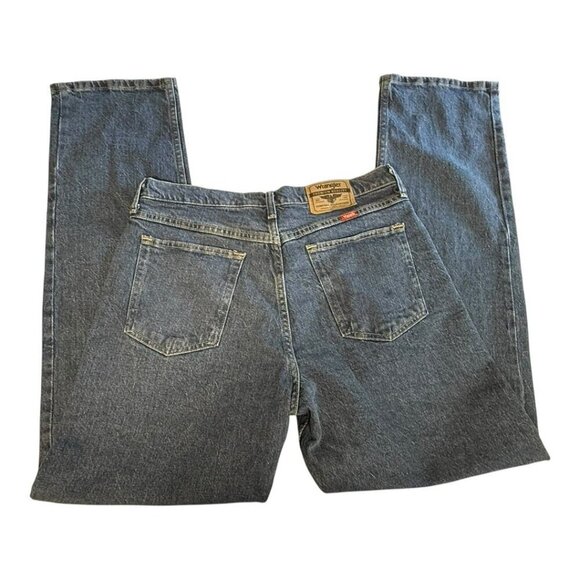 Wrangler Mens Relaxed Fit Jeans with FLEX Denim Pants Casual Work~Size 32x34~NWT - Picture 8 of 10